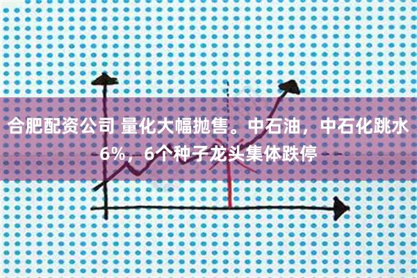 合肥配资公司 量化大幅抛售。中石油，中石化跳水6%，6个种子龙头集体跌停